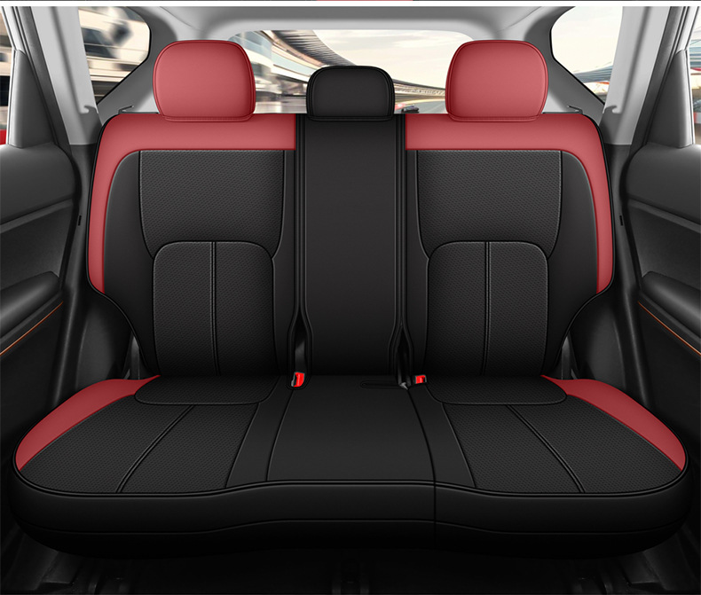 24-25 Kia EV5 exclusive full-cover seat covers, custom perforated leather car seat cushions, universal for all seasons
