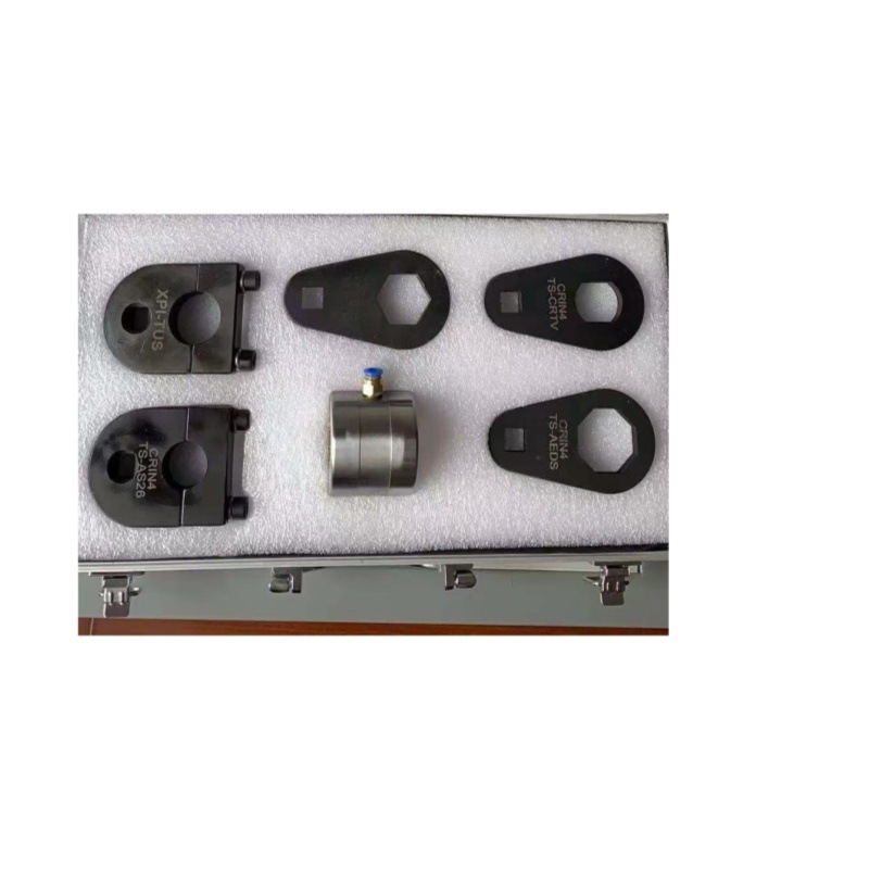 直供电喷燃油喷射泵喷油器测量仪表CR1800 四针博世油嘴拆卸工具