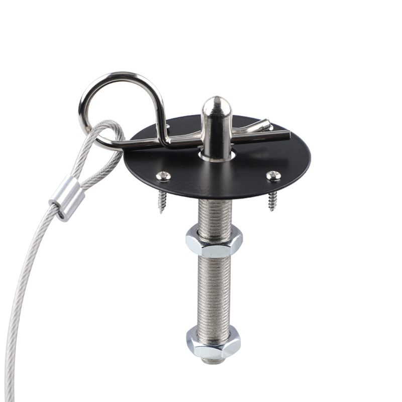 Cross-border car general engine engine cover lock car modification racing cable type cover lock engine cover lock
