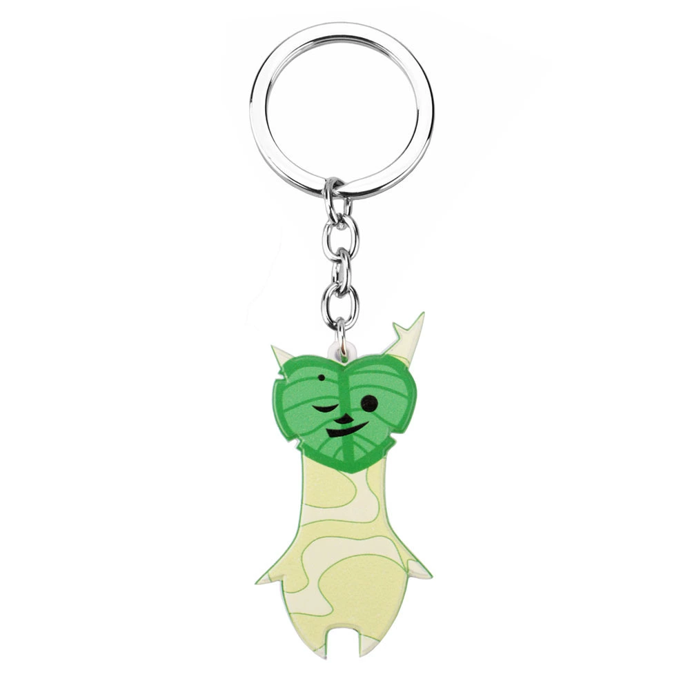 Новая игра вокруг Слез Королевства Церида, слезы королевства Церида Клуо, ха-ха металлический брелок, мультяшный мультфильм милый