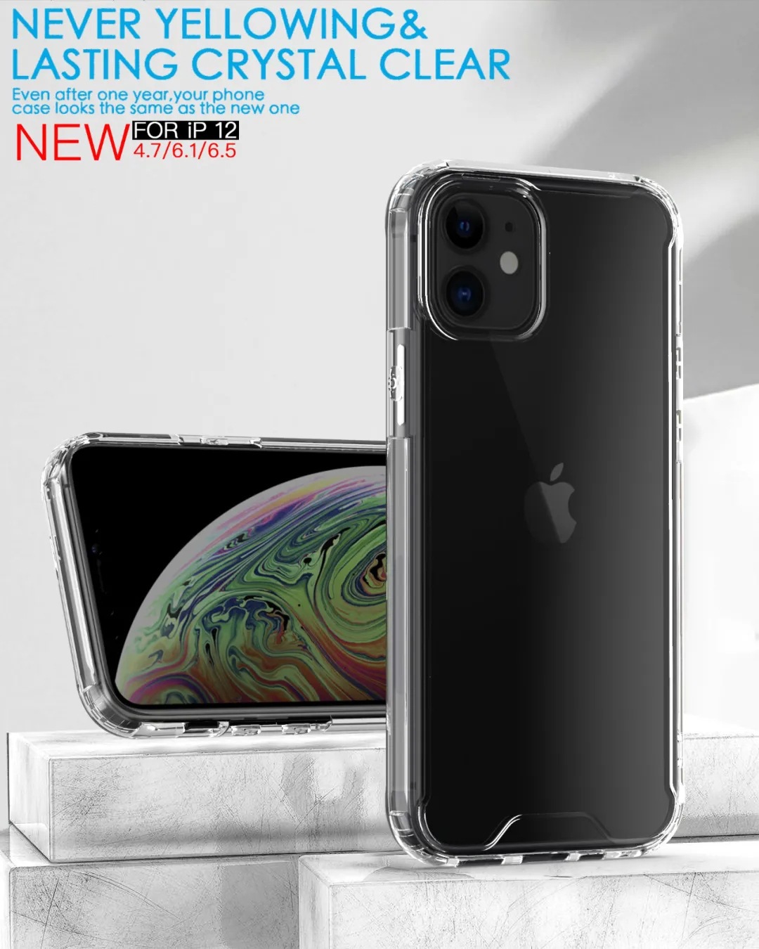 Applicable Apple 12mini Classic mobile phone shell iPhone12promax smart cover Anti dropping mobile phone
