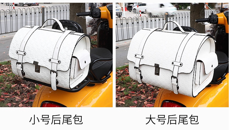 2025Ragt150Ultra Motorcycle Bumper Tail Box Installation Flat Rack Backrest Tail Rack Trunk Modification