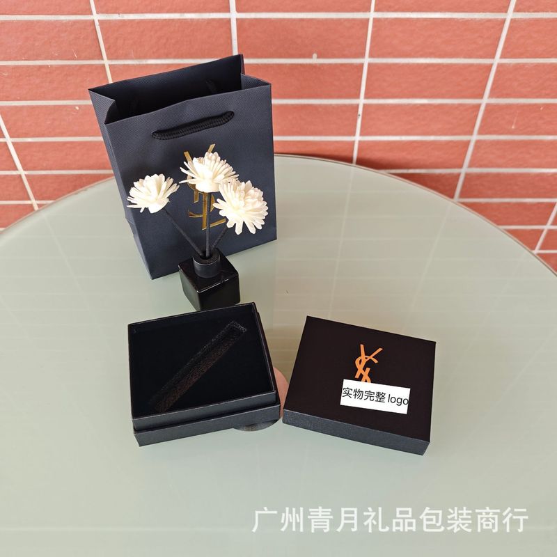 专柜ys家香水口红礼盒方管香水卡糟礼盒手袋购物袋厂家批发|undefined