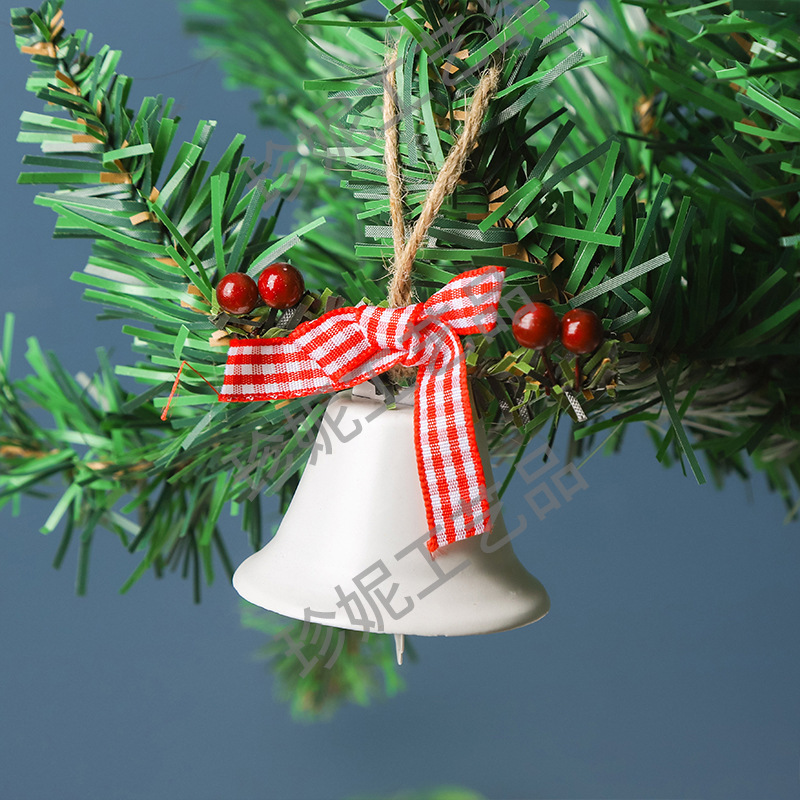 クリスマスベルペンダント金属ホーンベルクリエイティブクリスマスツリー装飾ペンダント休日ホームアクセサリーアクセサリー|undefined