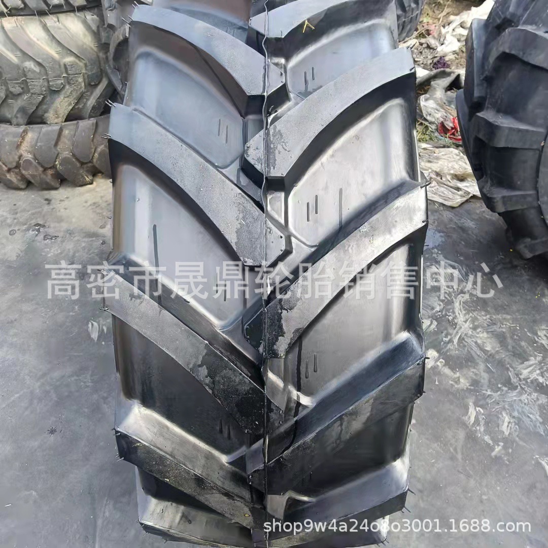 供应鲁飞工程机械405/70-20装载机轮胎16/70-20工程车