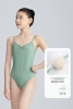 Bean Green [Nude double-sided nylon-fully lined and insertable chest pad]