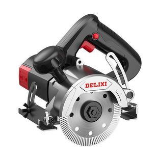 Delixi Cutting Machine High-Power Slotting Machine Marble Machine Multifunctional Portable Electric Saw for Wood, Tile, Stone, Metal