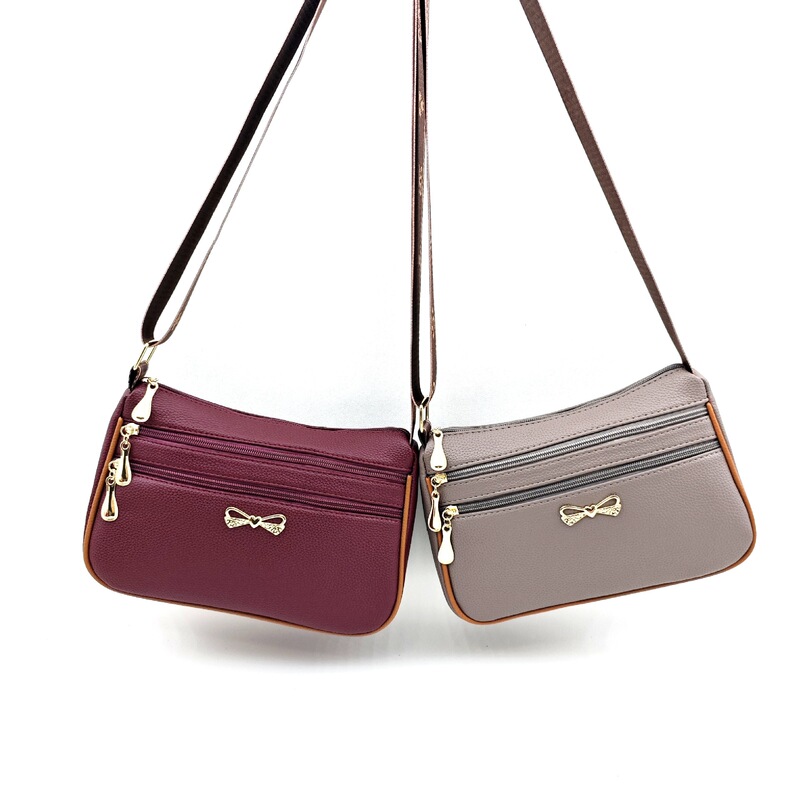 Bags for Women 2025 Spring Fashion Simple Small Square Bag Korean Style Middle-Aged Mother Bag Single Shoulder Crossbody Bag Trendy