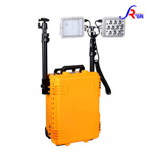 Ysr6108 Mobile Lift Light Spotlight Floodlight Warning Light Led with Pan/Tilt Tow Charging Emergency Lighting Box Light