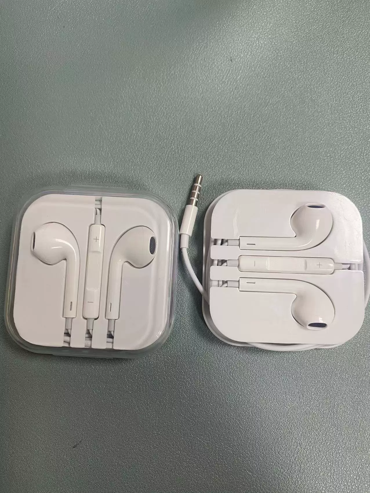 Bluetooth-гарнитура совместимая с Apple и без проводов, с проводным пультом для мобильных телефонов, i7/i8 Intel Core