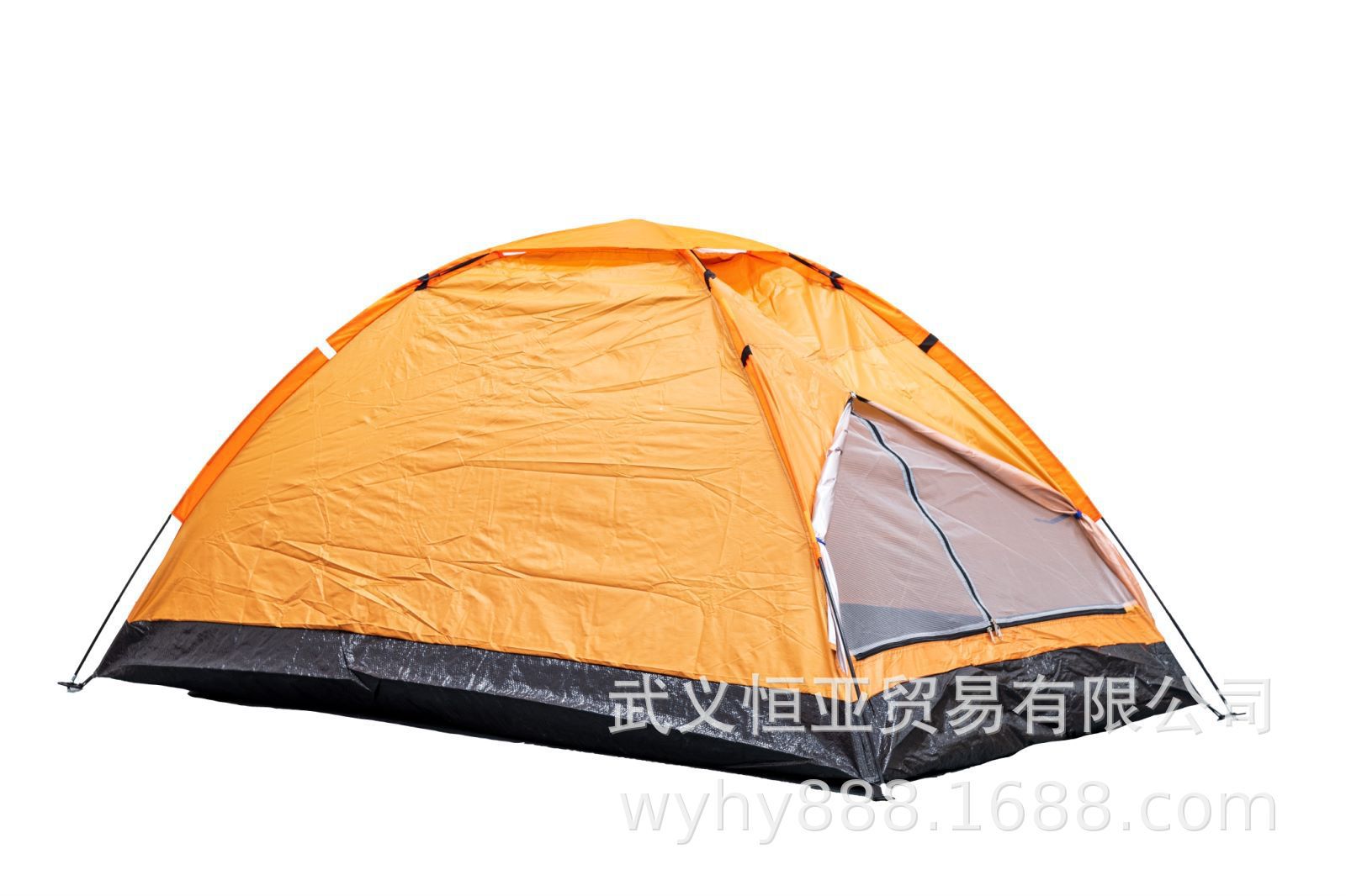 Carpa plegable ligera al aire libre montañismo playa camping tienda de campaña de emergencia tienda de campaña individual fábrica directa al por mayor