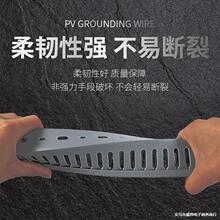 PVC�����о��ۻ�ɫ�X���侀��늙��Ӻ���ȼ�_�ڷ��ι��I�������b