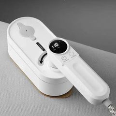 国境を越えて手にしてアイロンをかけるデジタルアイロン携帯型折り畳み家庭用小型蒸気アイロンの神器