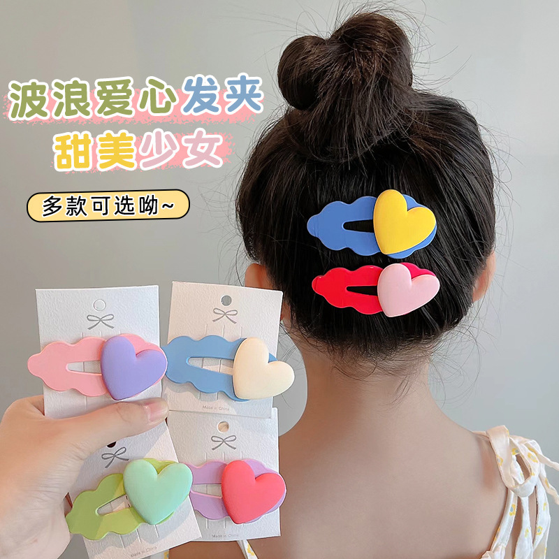 Children's wavy hairgrip