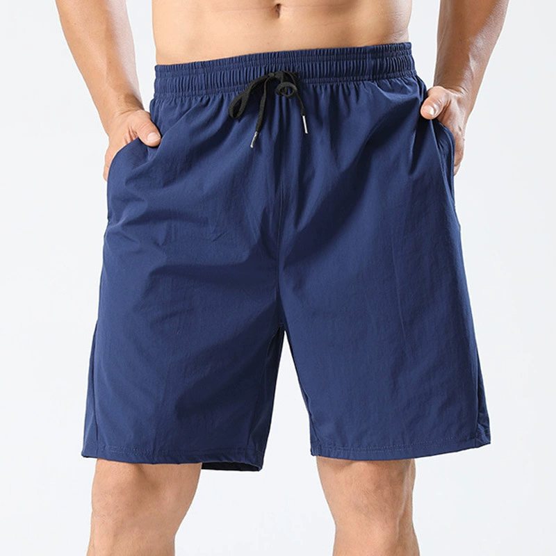 Summer trousers, silk thin shorts for leisure