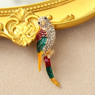 rhinestone brooch three-dimensional pin badge – Yaxa sancaqları