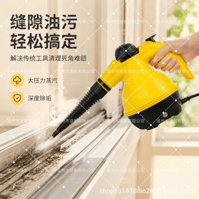 Handheld Steam Cleaner for Kitchen, Car, and Home Use, Steam Generator, Eye Steam Atomizer