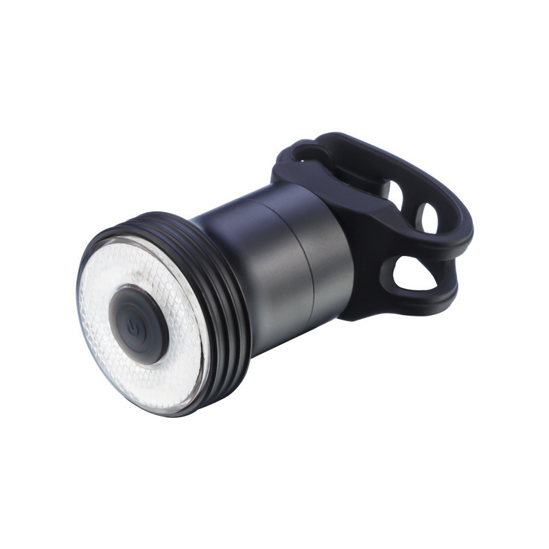 Bicicleta transfronteriza inteligente freno luz trasera inducción bicicleta de montaña luz USB carga carretera bicicleta noche montar luz trasera montar