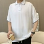 男士新款夏季大码polo衫