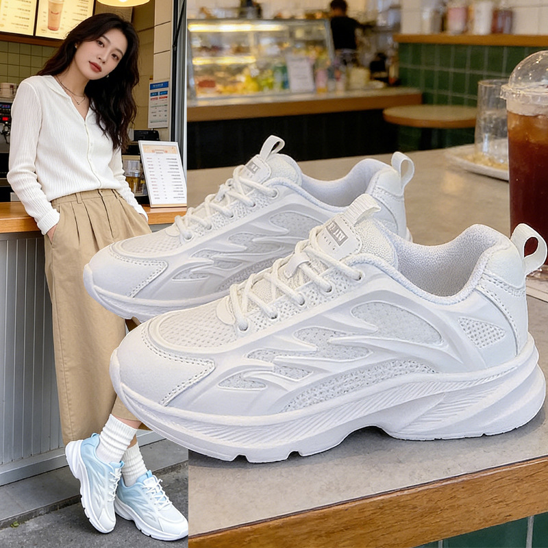 Comfortable breathable lightweight shock-absorbing running sneakers…