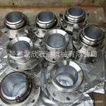 加工定制各型号不锈钢由壬 206/1502不锈钢法兰油壬接头304/316L