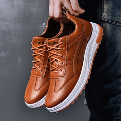 Men's Shoes 2023 New Spring Business Casual Low-Top PU Fashion Shoes Cross-border Wholesale Sports Men's Shoes