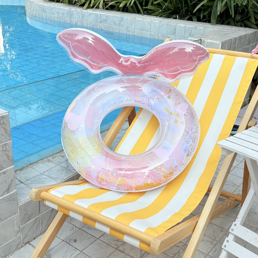 Anillo de natación amazónico para adultos padres e hijos pétalos de sequela anillo de nadador inflable para hombres y mujeres anillo flotante