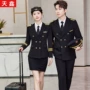 保安铁道部男女物业工作服