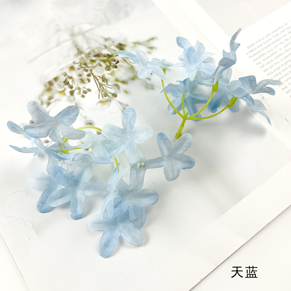 Cruz coreana de flores de cerezo DIY accesorios hechos a mano accesorios zapatos sombreros clipes de pelo accesorios para la fotografía del hogar adornos pequeños