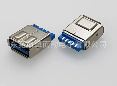 Профессиональные поставки USB 3.0 AF 90 градусов гнездо штекер