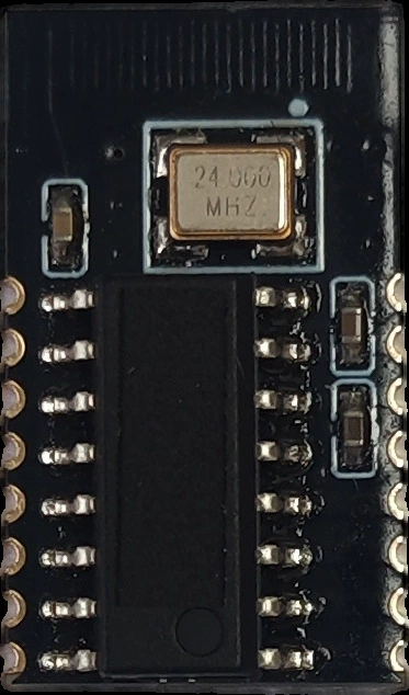 Bluetooth module to serial port transparent transmission BLE module JZBT18 chip low power transmission