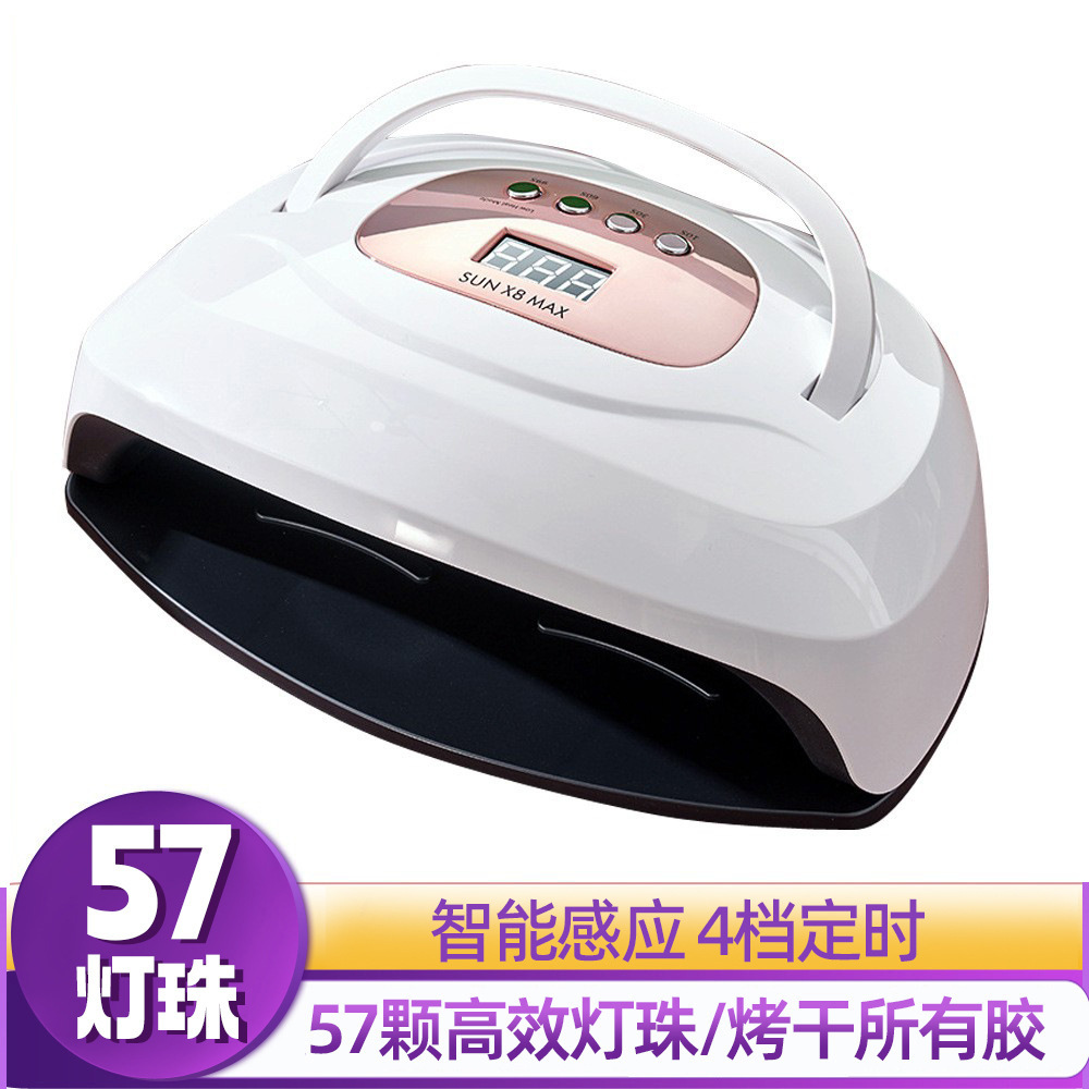 Therapy lamp for manicure