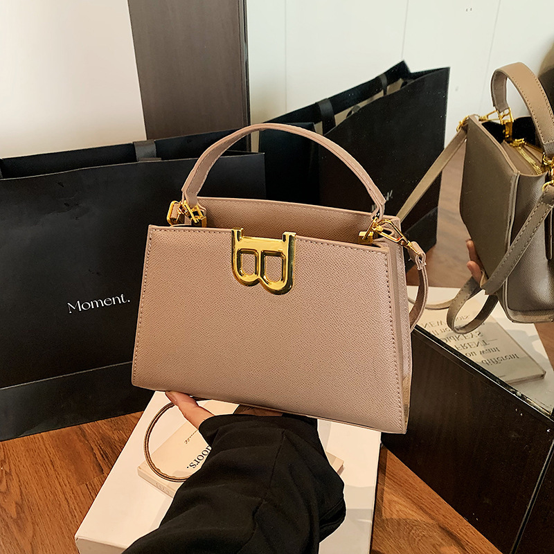 High-End Foreign Trade Bags 2026 New Fashion Versatile Large-Capacity Shoulder Crossbody Bag Commuter Handbag Foreign Trade