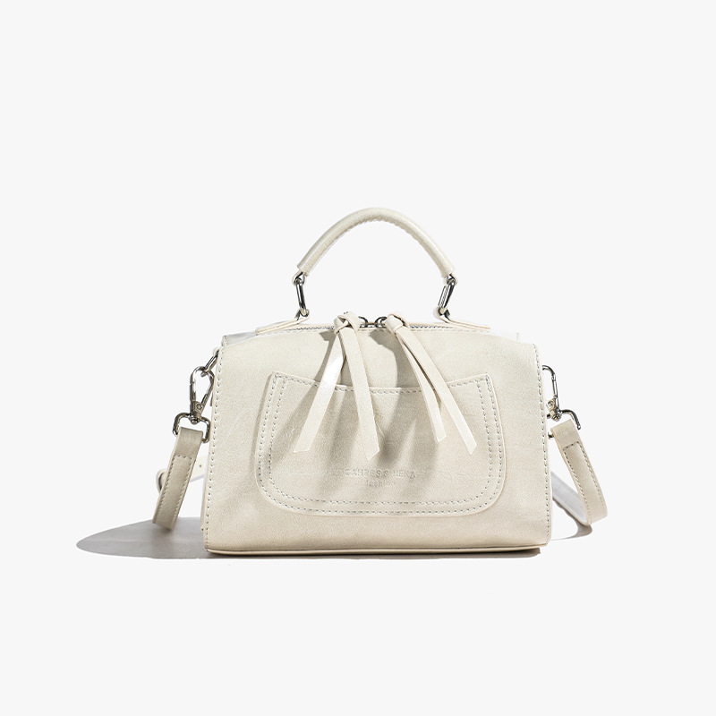 Bolso de mano de tendencia retro para mujeres 2025 nuevo diseño versátil bolso de almohada transfronterizo simple alta sensación mochila