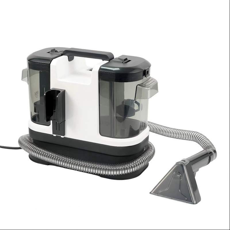Проводная компактная многофункциональная машина для чистки тканей, комбинированная машина для распыления и всасывания, для чистки ковров, штор и диванов