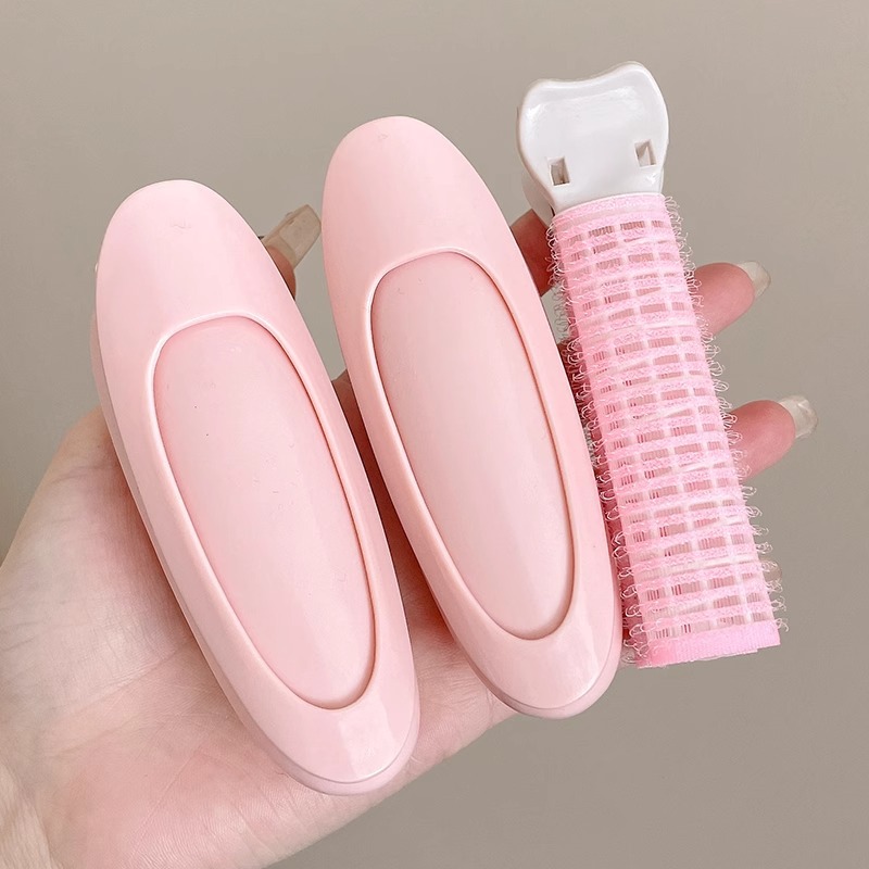 Rizador de pelo combinación raíz del pelo esponjoso cabeza horquilla artefacto de pelo alto Cráneo superior aire Bangs clip que forma el clip