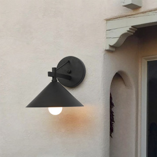 Scandinavian Minimalist American Wall Lamp Industrial Style Retro Outdoor Wall Lamp Personality Creative Single Head Bar Wall Lamp