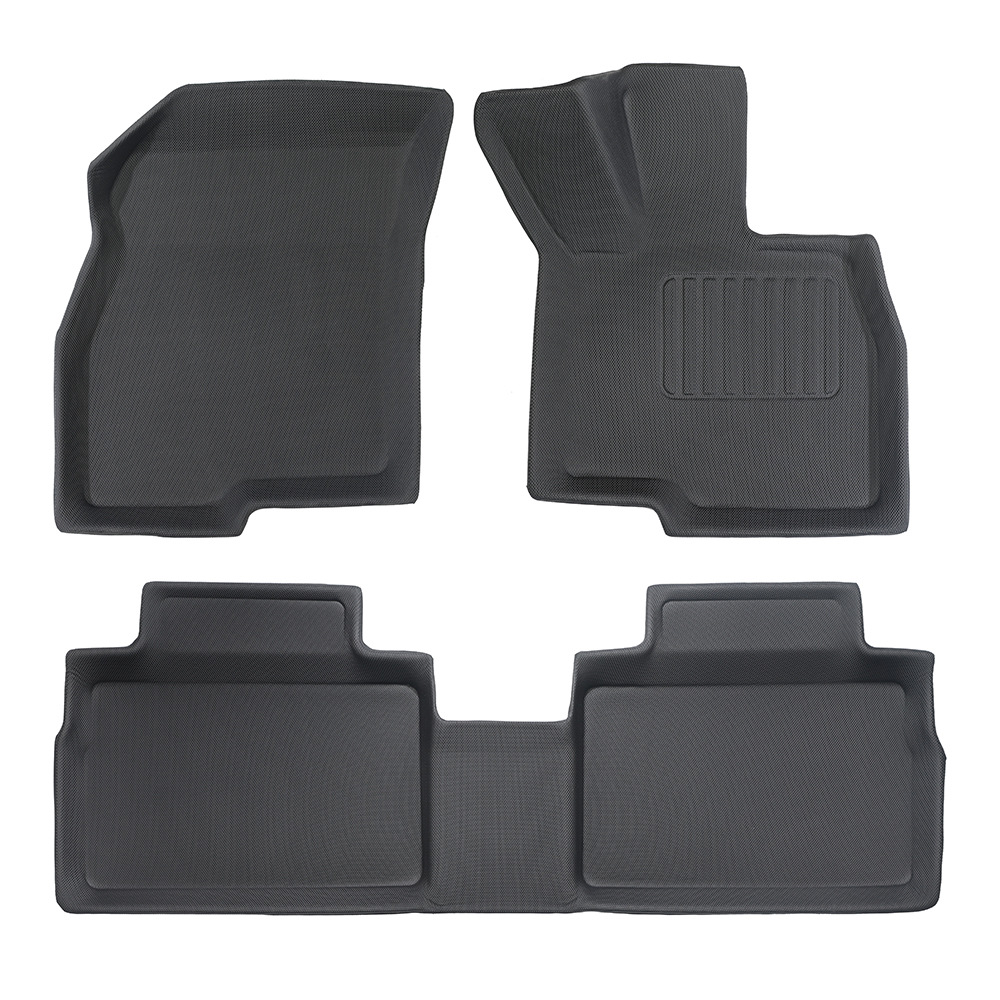 Para Jaicoo J7 Petrol 2024 - 2025 3D para todas las condiciones climáticas almohadillas de pie XPE