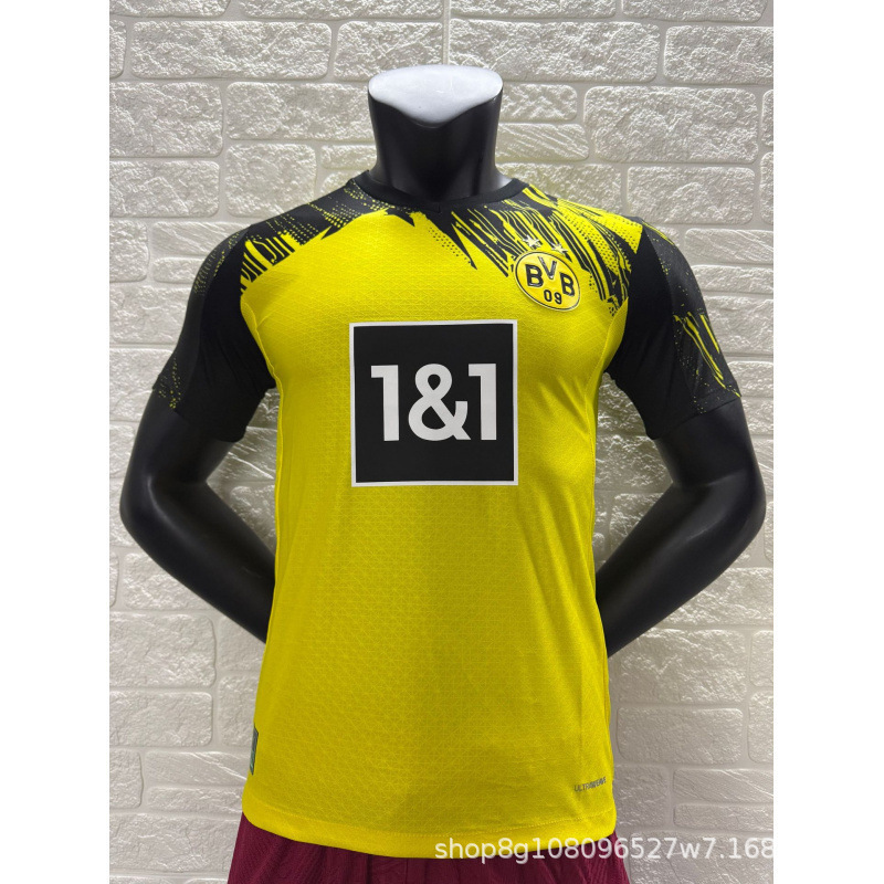 2526 プレーヤーズエディション 半袖サッカーユニフォーム 125周年記念 ジョイント バルセロナ レアルマドリード ACクラブ プレーヤージャージ|undefined