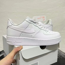 AF1头层皮高版本空军一号休闲板鞋男女运动小白鞋工厂直销