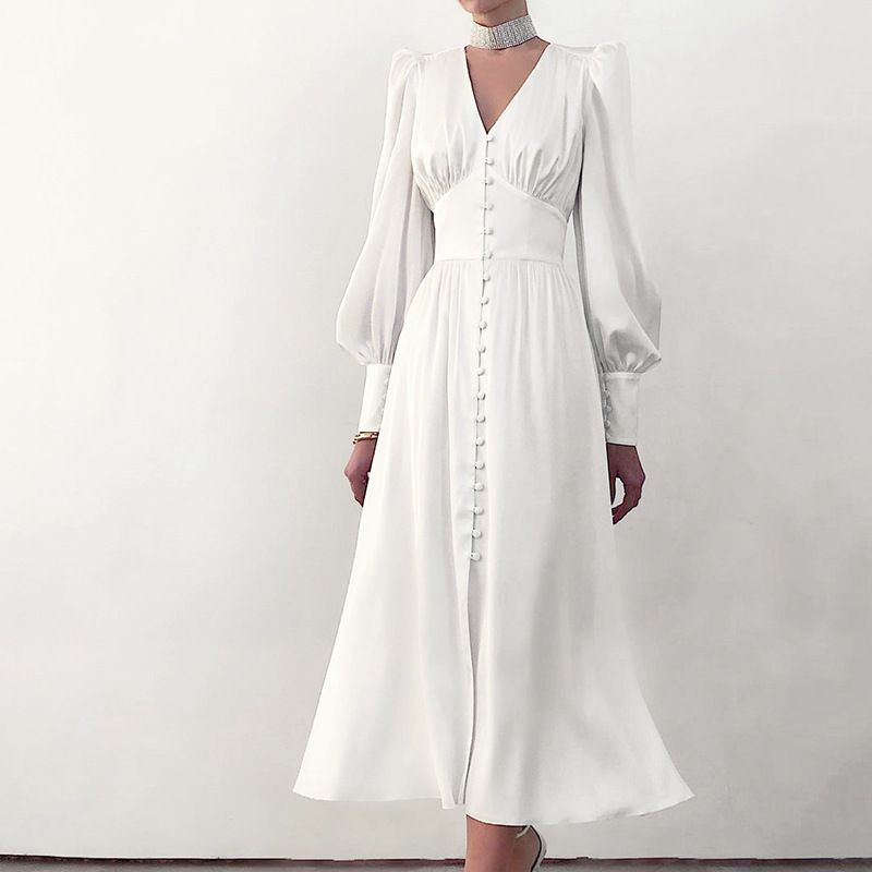 chinese dress ladies 1940's Wrap Dress PDF Sewing Pattern main image 0