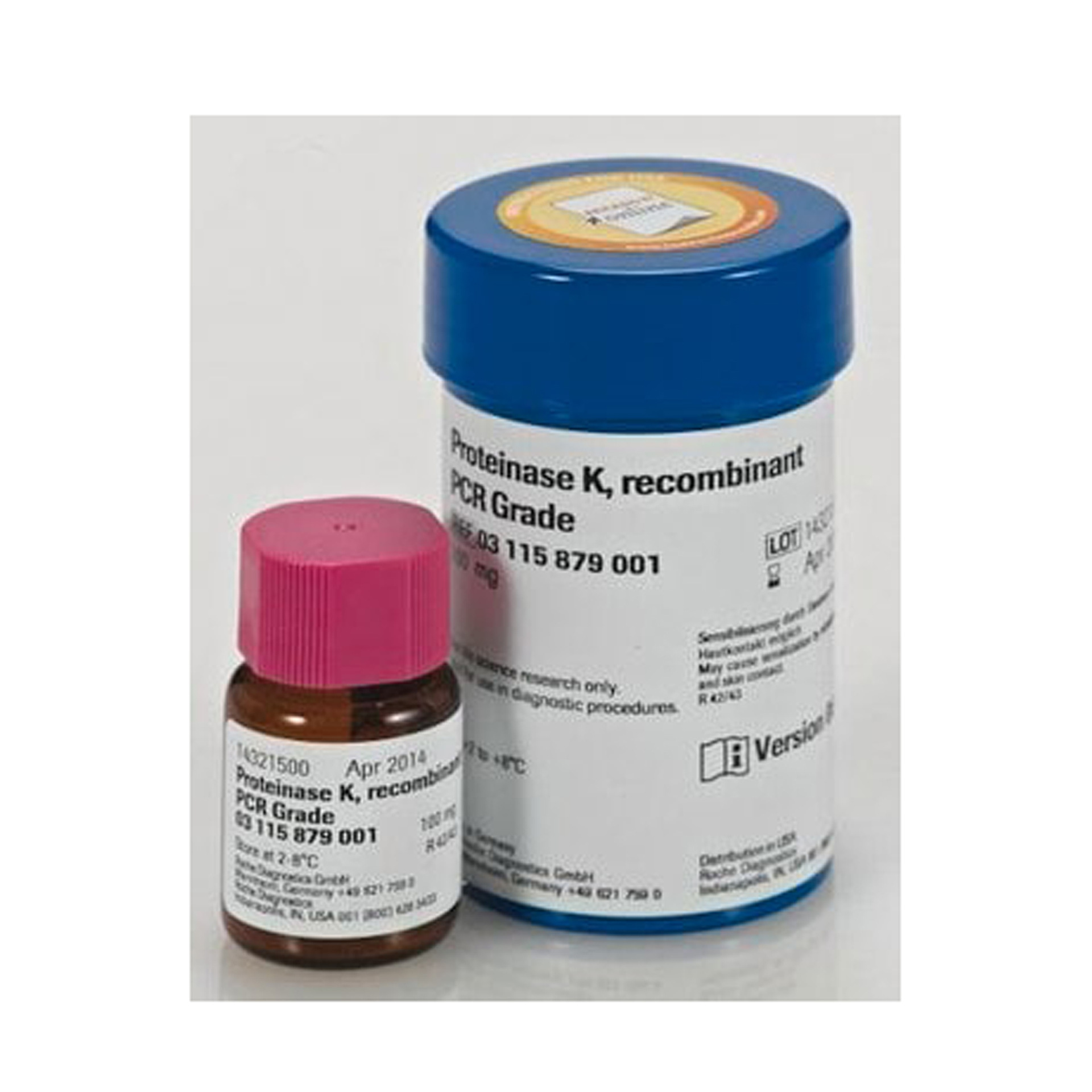 Roche罗氏 03115879001 Lyophilizate from Pichia pastoris