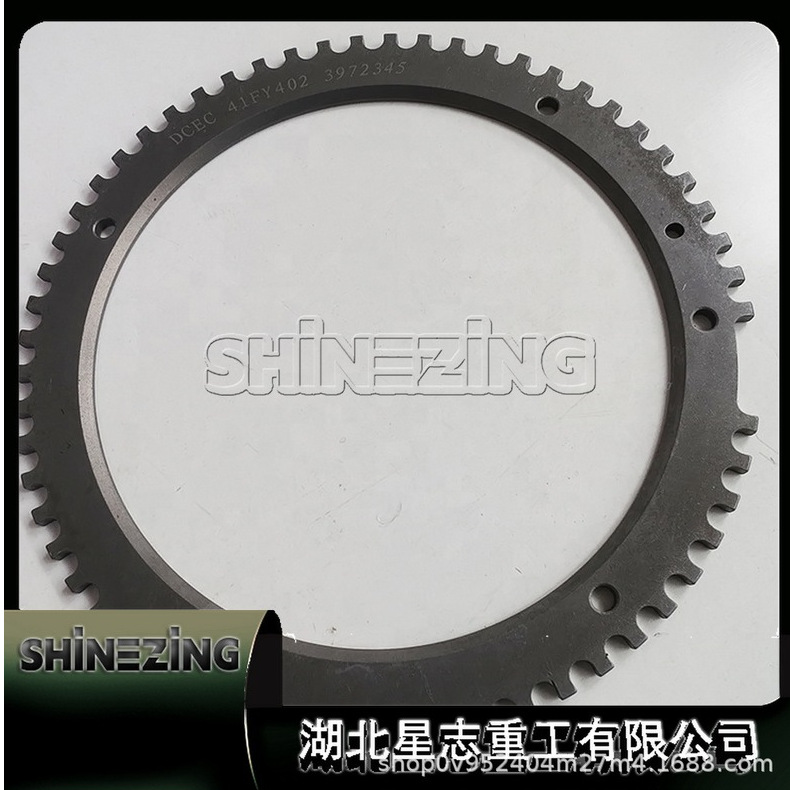 Foton Isf2.8 Engine Parts 127 Tooth Flywheel Tooth 3905427