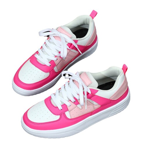 Korean Trendy Couple's Thick Sole Platform Shoes Soft Sole Comfort Sports Slip-On Fashion Outdoor Casual Women's Shoes