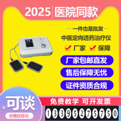 医療用伝統的な中国医学指向性薬物導入治療装置伝統的な中国医学イオン薬物導入装置メーカー卸売価格 1