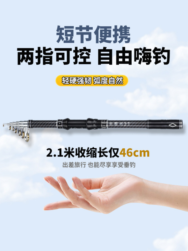 ミニ小型海竿、超短海竿、投竿、高級金属ホイールシート海竿、超硬ショートセクション海釣り竿セット、釣り竿|undefined
