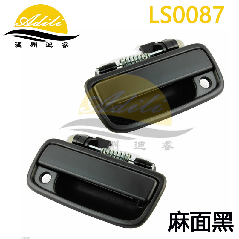 95 Tacoma Black Exterior Door Handle 69210-35020 69220-35020 69210-35070