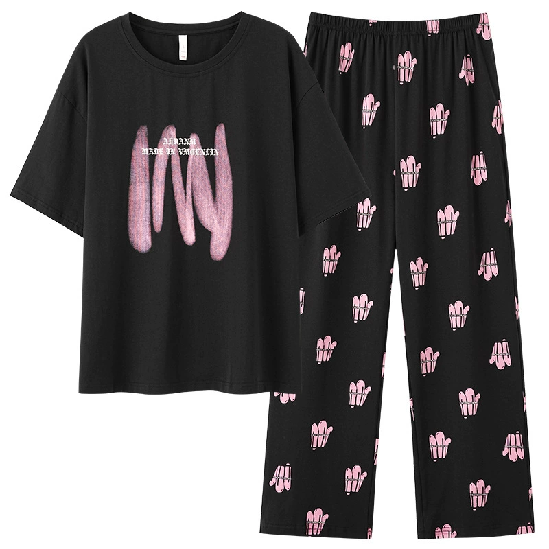 夏季 beloved  antibacterial cotton pijama with short sleeve Korean style