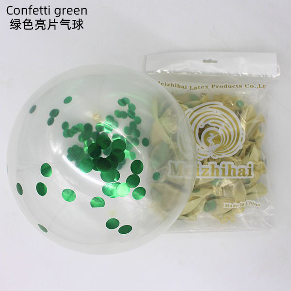 12-pulgadas de lentejuelas globo de confeti globo de látex decoración de la habitación de la boda fiesta de cumpleaños de la boda globo de diseño traje de personalización