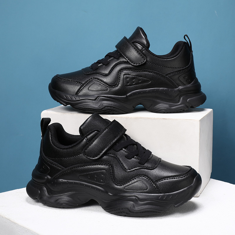 Zapatos blancos para niños Zapatillas blancas de malla para niñas Zapatillas blancas de otoño para niños de kindergarten para niños